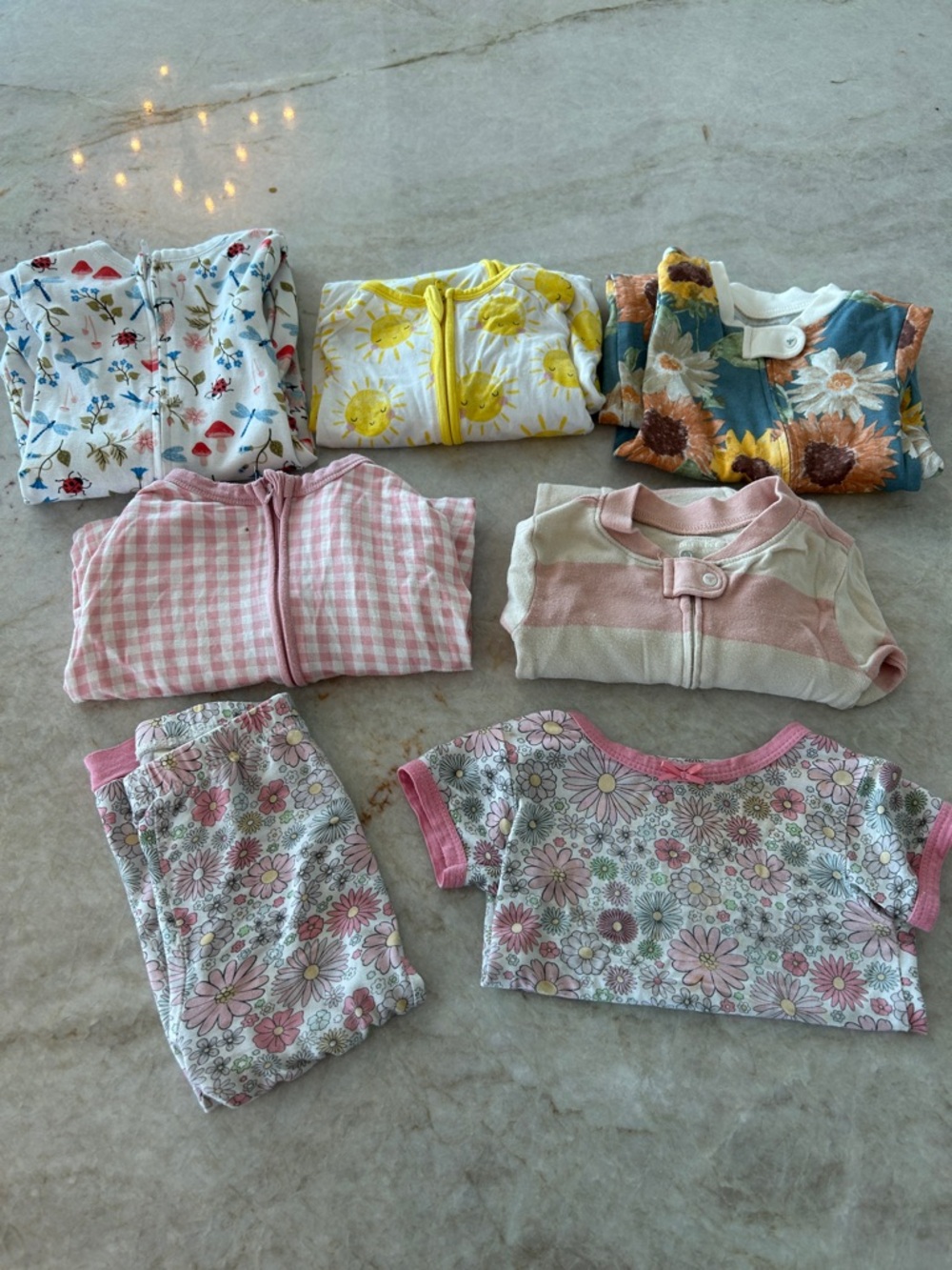 18 month PJ set bundle